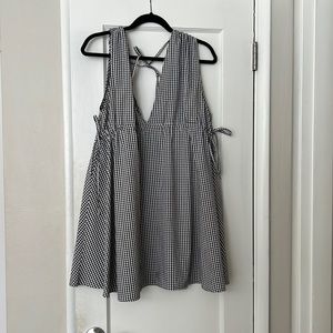 Gingham dress